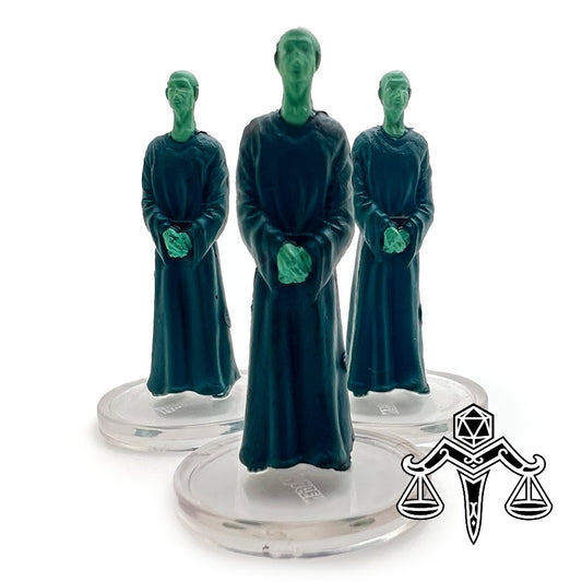 Hypnos Magen 3 Pack - Snowbound 4 - Dungeons and Dragons Icons Realms Alien Monk - SBD04#3 - Merchants of Immersion