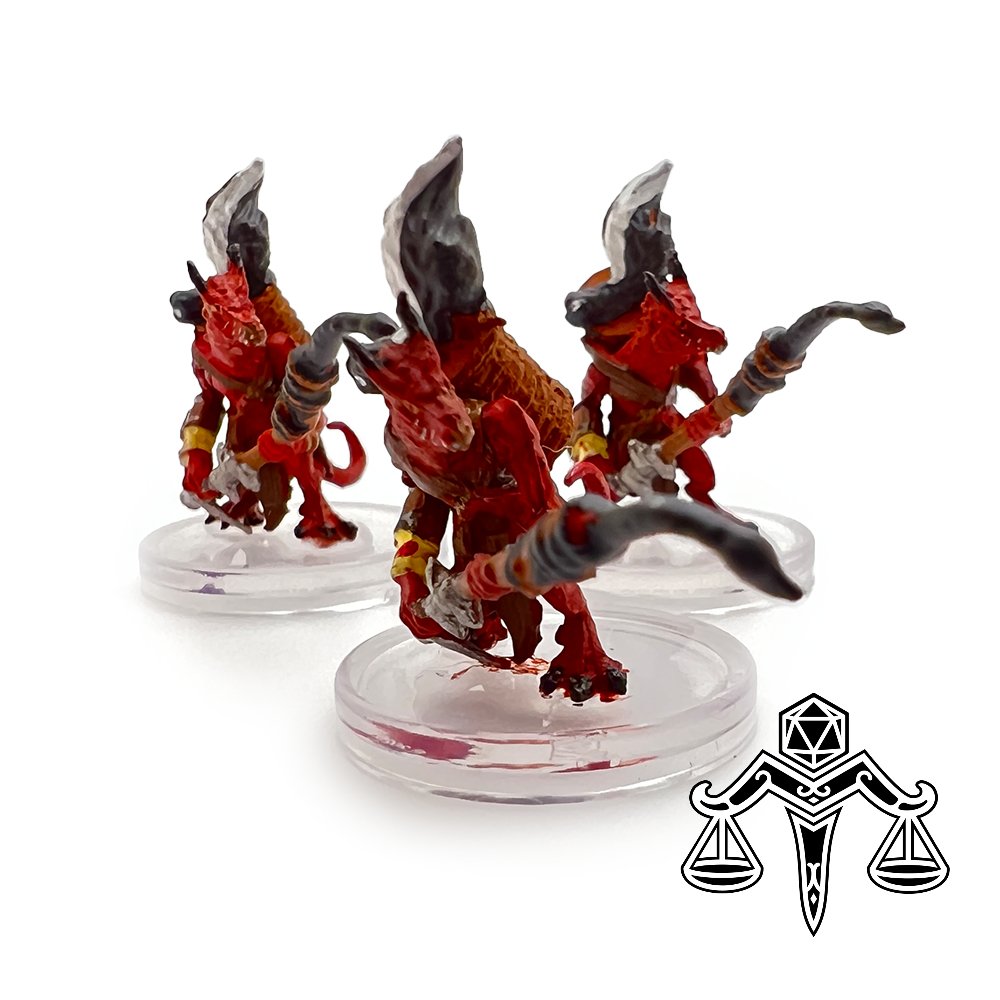 Kobold Inventor 3 Pack - Fangs & Talons 02 - DnD Icons of the Realms - FAT02#3 - Merchants of Immersion