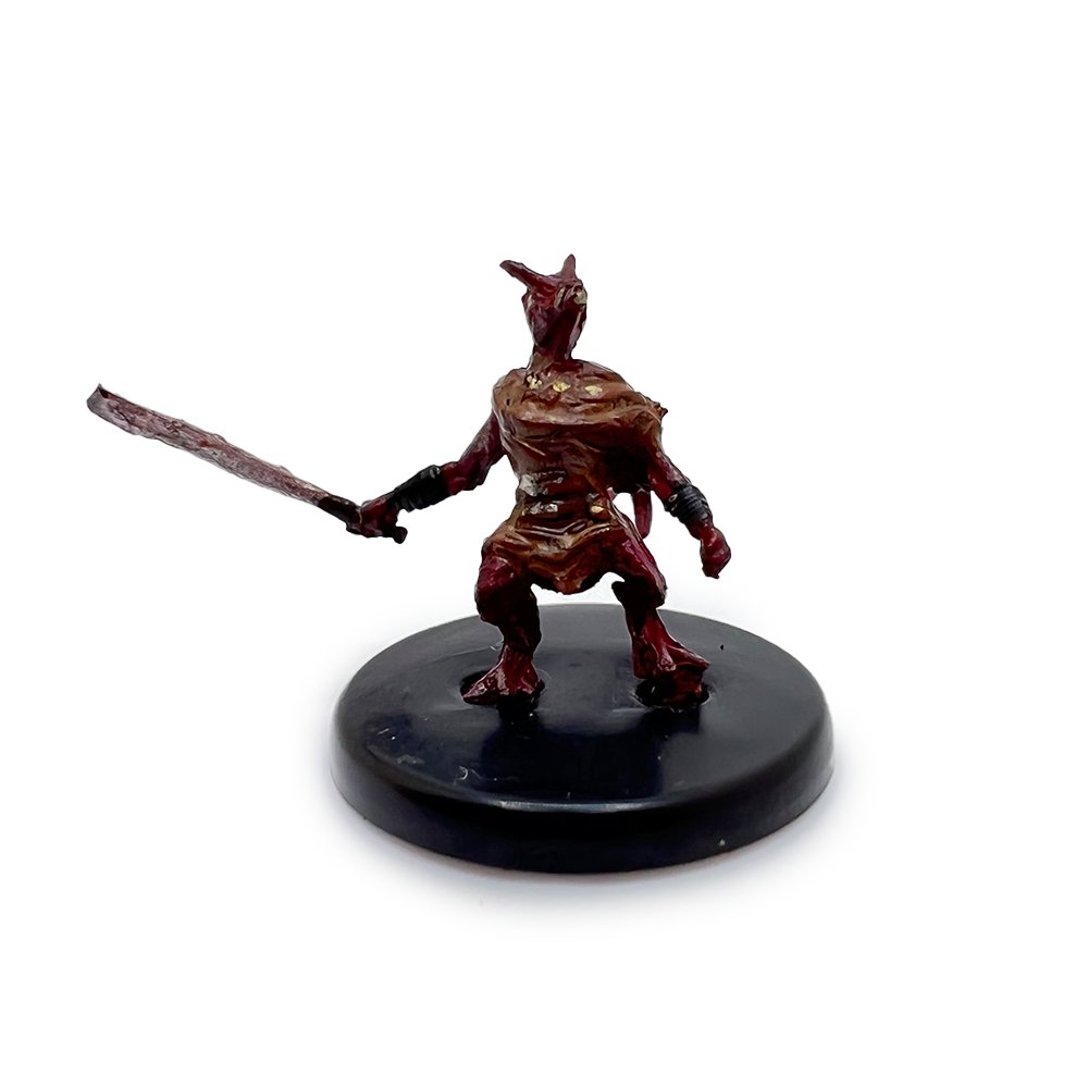 Kobold Sword Warrior DnD - Monster Menagerie 3 5 -Dungeons Dragons Icons Realms - MMT05 - Merchants of Immersion