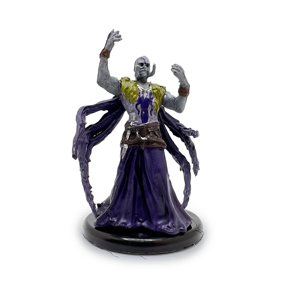 Kraken Priest Cultist DnD -Monster Menagerie 3 12 - D&D Icons Realms - MMT12 - Merchants of Immersion