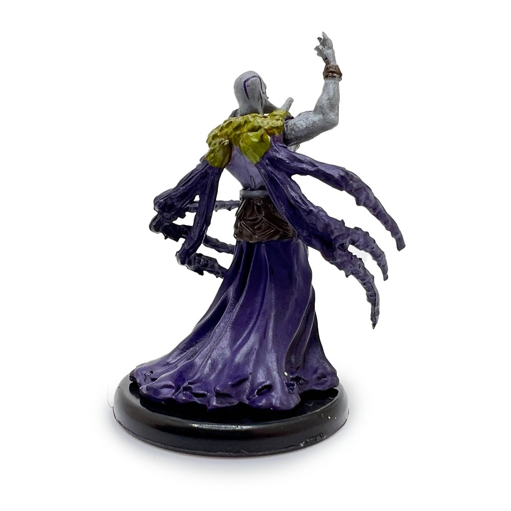 Kraken Priest Cultist DnD -Monster Menagerie 3 12 - D&D Icons Realms - MMT12 - Merchants of Immersion