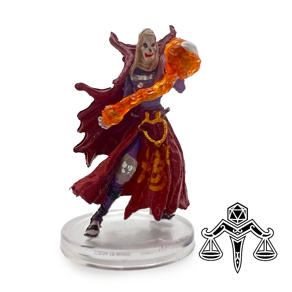 Lich Undead Sorcerer - Boneyard 35 - DnD Dungeons Dragons Icons Realms - BYD35 - Merchants of Immersion