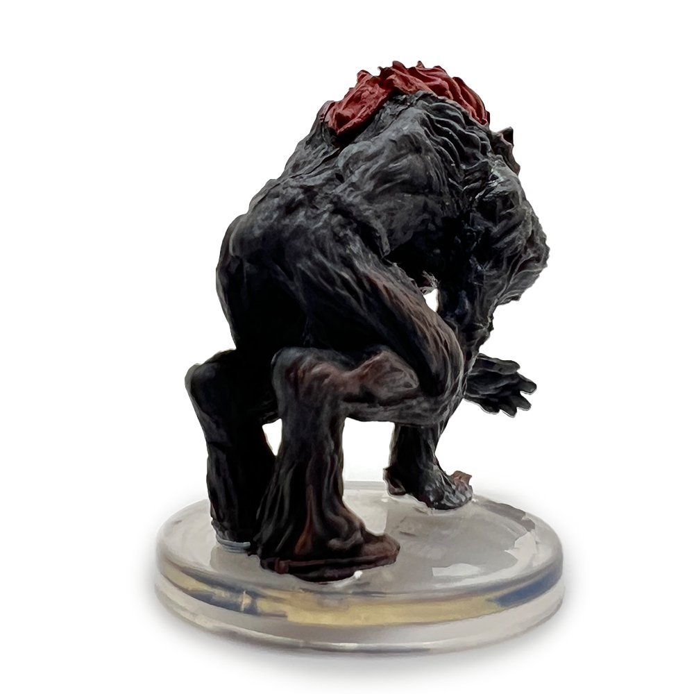 Loup Garou Wolf - Van Richten Guide Ravenloft 1 - DnD Icons of the Realms - VGR01 - Merchants of Immersion