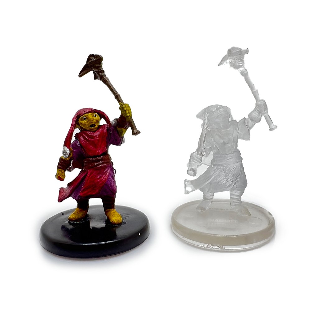 Nilbog Goblin Shaman Wizard Invisible Combo - Menagerie 3 - DnD Icons Realms - MMT:15,15I - Merchants of Immersion