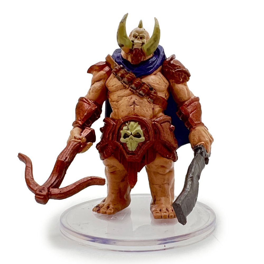 Orthon Demon Fighter - Monsters of the Multiverse 33 - DnD Icons of the Realms - MMV33 - Merchants of Immersion