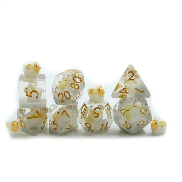 Sheep Druid Wildshape Dice D&D Dungeons Dragons DnD RPG Polyhedral - DCE82 - Merchants of Immersion