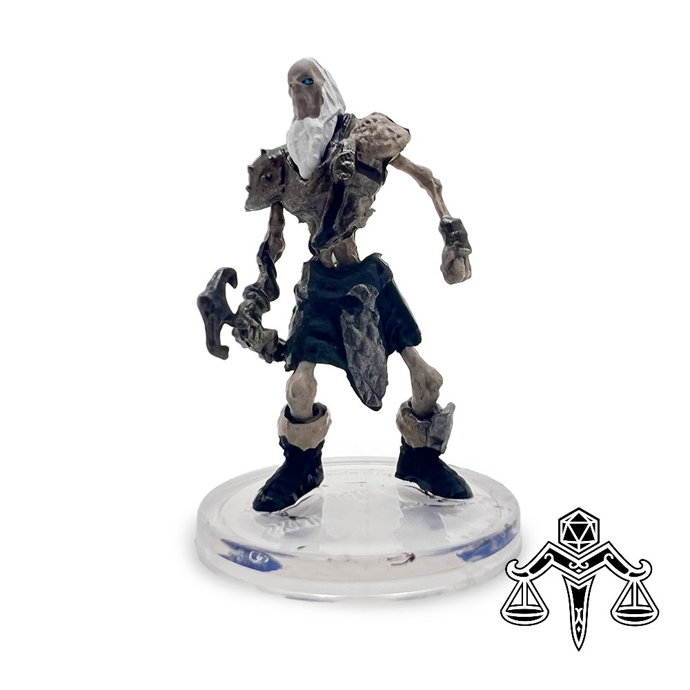 Skeletal Sentinel 3 Pack - Snowbound 5 - Dungeons Dragons Icons Realm Skeleton - SBD05#3 - Merchants of Immersion