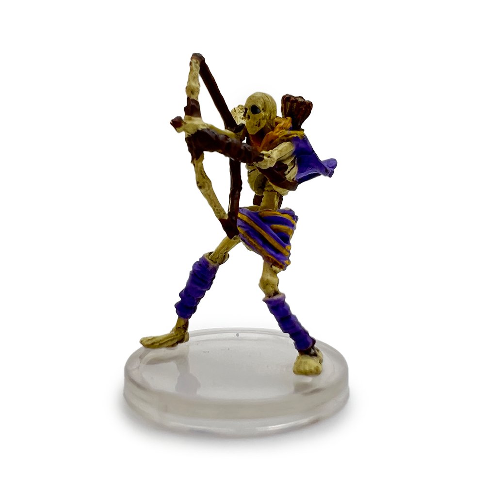 Skeleton Archer - Van Richtens Guide Ravenloft 6 - DnD Icons of the Realms - VGR06 - Merchants of Immersion