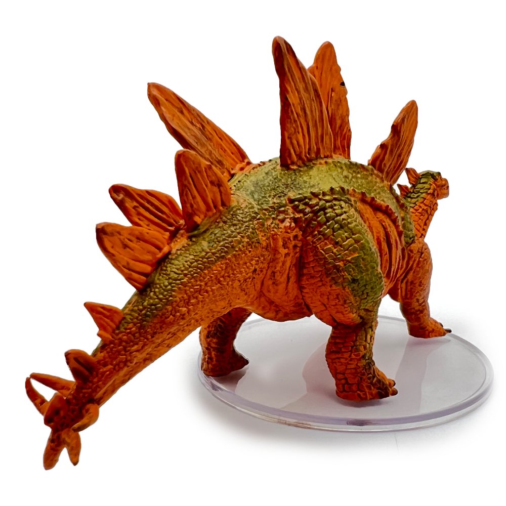 Stegosaurus Dinosaur Stego - Monsters of the Multiverse 31 - DnD Icons Realms - MMV31 - Merchants of Immersion