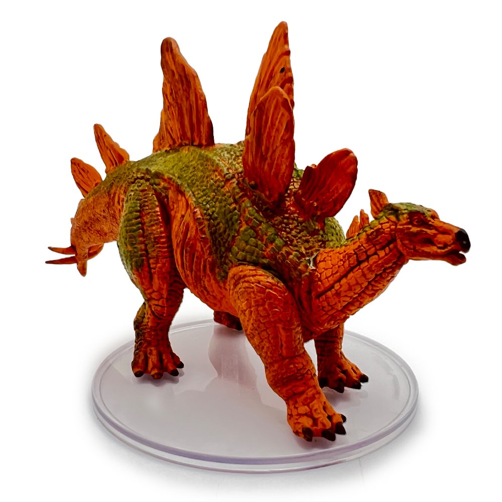 Stegosaurus Dinosaur Stego - Monsters of the Multiverse 31 - DnD Icons Realms - MMV31 - Merchants of Immersion