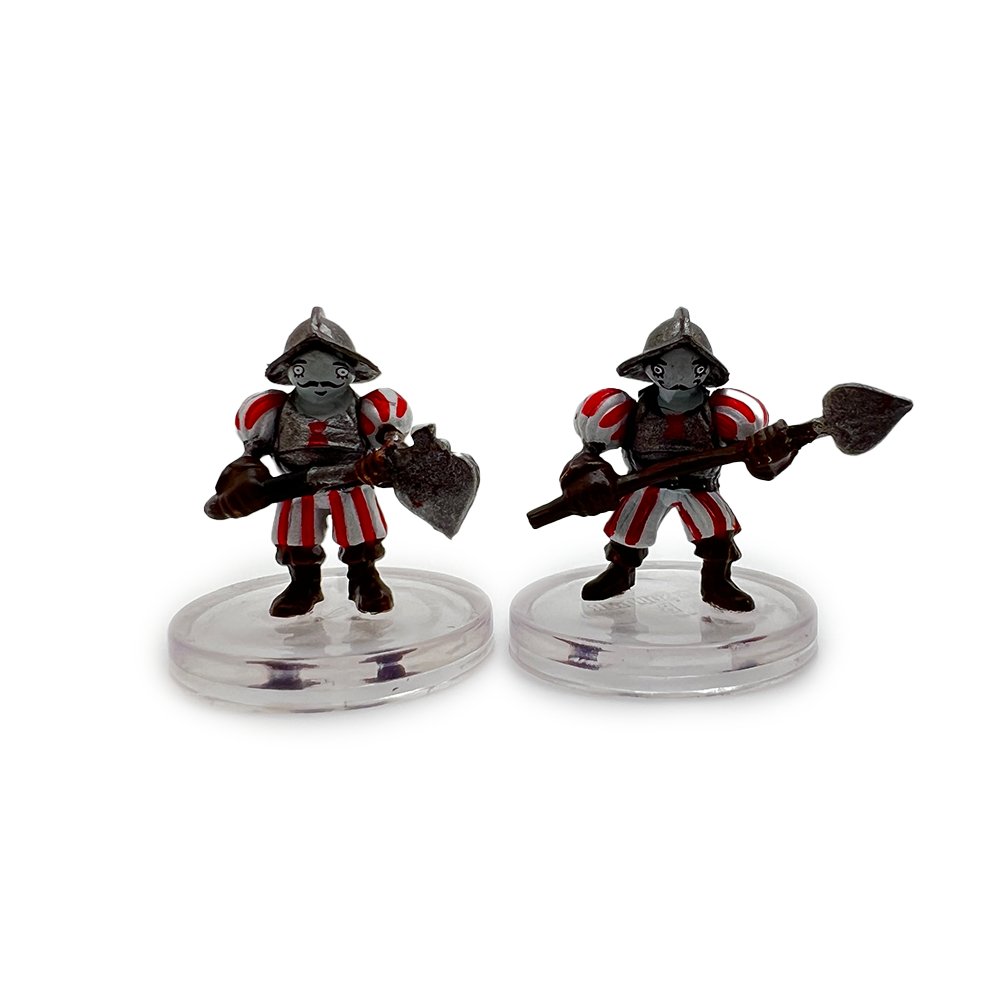 Tin Soldiers Constructs Promo - Wild Beyond Witchlight - DnD Icons of the Realms - WBWP1 - Merchants of Immersion