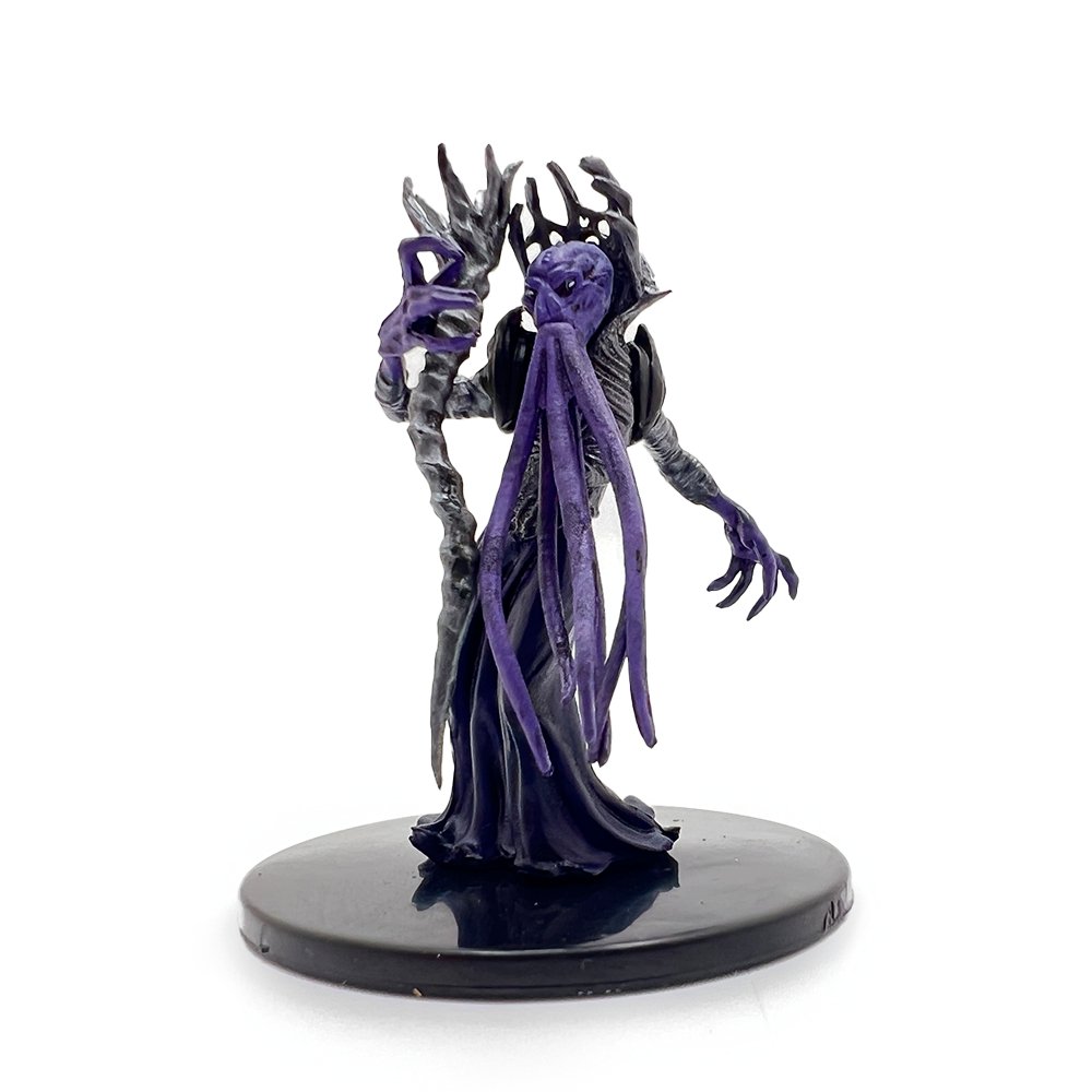 Ulitharid Mindflayer Sorcerer - Monster Menagerie 3 37A - DnD Icons of Realms - MMT37A - Merchants of Immersion