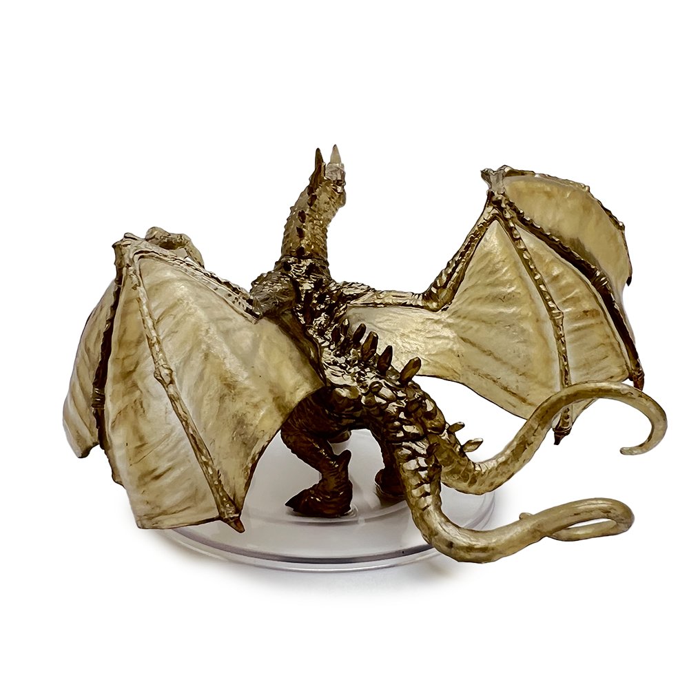 Young Crystal Dragon- Fizbans Treasury Dragons 27 - DnD Icons of the Realms - FTD27 - Merchants of Immersion