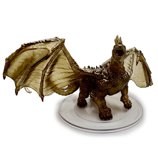 Young Crystal Dragon- Fizbans Treasury Dragons 27 - DnD Icons of the Realms - FTD27 - Merchants of Immersion