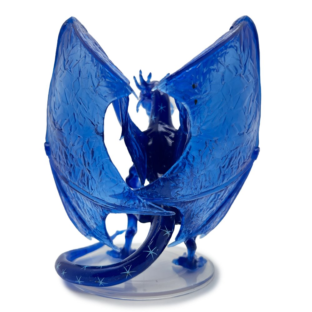 Young Sapphire Dragon - Fizbans Treasury Dragons 45- DnD Icons of the Realms - FTD45 - Merchants of Immersion